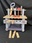 Wooden workbench