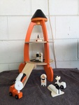 Cosmic rocket set
