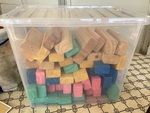 Assorted blocks
