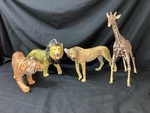Large Safari African Animal Set