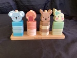 Animal stacking