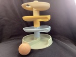 Silicone Ball Tower