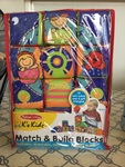 Match & build blocks