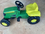 John Deere tractor 