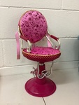Doll hairdresser chair