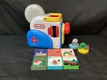 Story time projector 