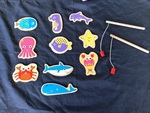 Magnetic Fishing Game