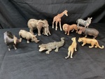 Safari animals 