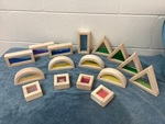 Sensory shape blocks