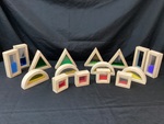 Sensory Shape Blocks