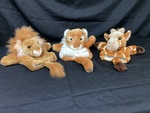 African animal puppets 