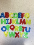 Uppercase Letter Set 1