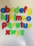Lowercase Letter Set 2