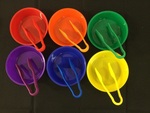 Coloured Sorting Bowls