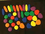 Rainbow Pebbles