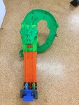 2305: Car Track Dinosaur