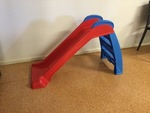 Plastic slide