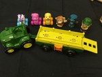 Animal Wagon Set