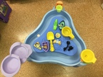 Bluey Beach Water Table