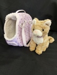 Purple Cat Carrier