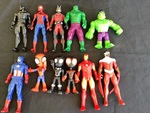 Superhero set 
