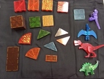 MagnaTiles Dinosaur Set