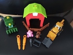 Farm Equipment Set