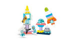 Lego - Duplo  3 n 1 Space Rocket