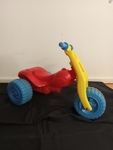 Tricycle - Red, Blue, Yellow