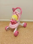 Princess stroller 