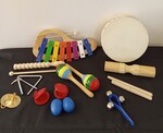 Wooden Musical Set