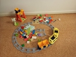 LEGO duplo big interactive community train