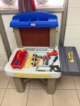 Little tikes tool bench set 