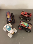 Monster Truck set of 4-1 
