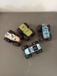 Monster Truck set of 4-2