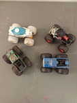 Monster Truck set of 4-3
