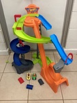 Fisher price hot wheels track 