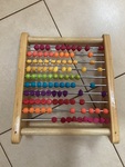 Fruit counter abacus 