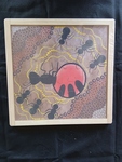 Wooden Ants Puzzle