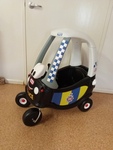 Tikes Patrol Police car