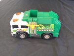 Green Rubish Truck