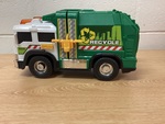 Green Rubish Truck