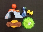 Little people Spin & Play Dinosaur Playground 