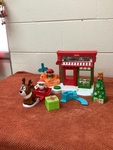Little people Christmas set