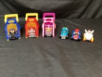 Paw Patrol Pup Squad Launcher (Marshall, Chase, Skye) 