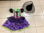Dress Up Halloween dress and hat