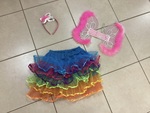 Dress up Tutu, headband and wings
