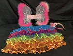 Dress up Tutu, headband and wings