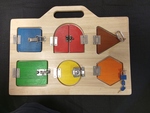 Lock Activity Board