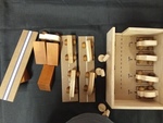 All in one car play set